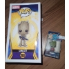 Image 2 : Groot Bobble-Head and Keychain