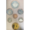 Image 1 : 1994 Silver & Aureate Remembrance Dollar Proof Set