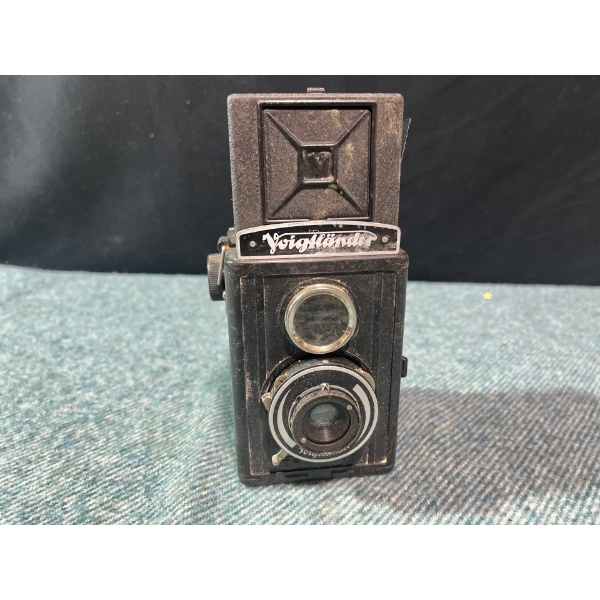 Vintage Brillant Voigtlander Camera 