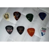 Image 4 : Yukon Wolf Pack, Guitar Picks, & Collectible Pins & Flag w/ Books & Magazine 