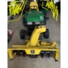 Image 9 : John Deere 455 Diesel Lawn & Garden Tractor & Attachments