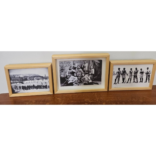 Thistle Hockey Team Champtions Of Manitoba 1907