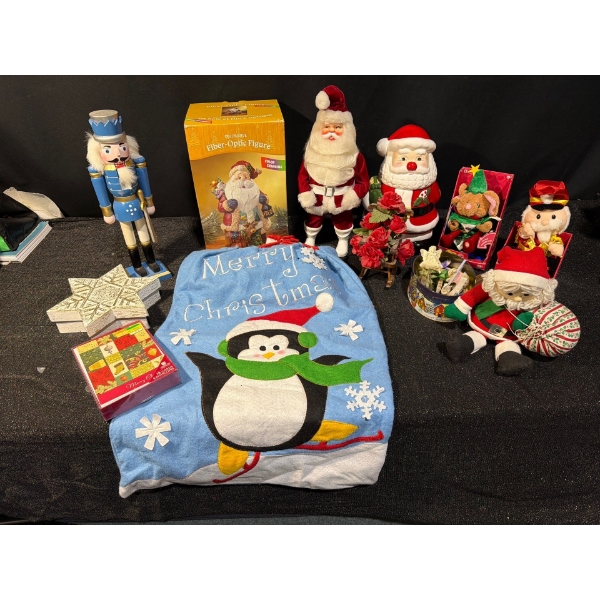 Santa Statues & Christmas Collectables