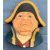 Image 1 : Bossons Congleton England Figure,  'Mr. Bumble' (Slight Chipping) - Hangable 