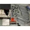 Image 1 : Combination Wrenches w/T-Handle Hex Wrenches For Fastening Nuts & Bolts-Jumbo Tools