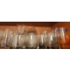 Image 7 : Contents of Cupboard Shelf: Barware- Assorted Glasses