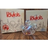 Image 1 : Crystal Duck Figurine by The Lovlots, with Original Packaging