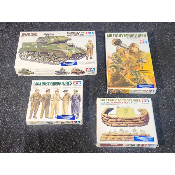 Tamiya Precision Model Kit With Accessories