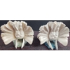 Image 3 : Set of Antique Rosenthal Fritz Heidenreich Porcelain Dove Figurines