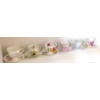 Image 1 : 6 Stunning Mismatched Antique Teacups & Saucers - Royal Vale Crown Trent & More