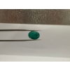 Image 1 : 3.3ct Oval Cut Natural Colombian Emerald, Measured 11.5x8.0x5.0mm