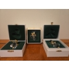 Image 2 : Swarovski Holiday Ornament Collection - Mistletoe, Musical Angel, Angel Singing