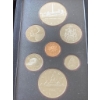 Image 1 : 1984 Royal Canadian Mint Proof Set with Sterling Silver Dollar