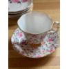 Image 1 : One Royal Albert Rose Chintz Tea Cup and Saucer, With Royal Vale Bone China Sets