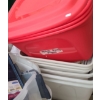 Image 4 : Assorted Utility Storage Bins and Lids- Largest Clear Bin/ Front of Photo: 27 W, 20 D, 18 T 