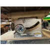 Image 2 : craftsman 100 inch table saw in amazing condition with true rip by King industrial for straight cuts