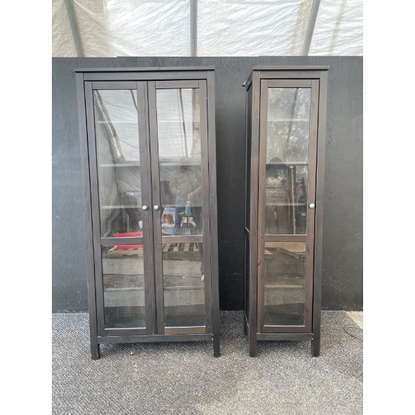 IKEA Cabinets 36"x78"x14", 19"x78"x14" Bottom needs fitting