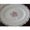 Image 4 : Bowl w/ Gold Floral Design 11" Diameter, Tray w/ Flowers 12 X 16 and More!