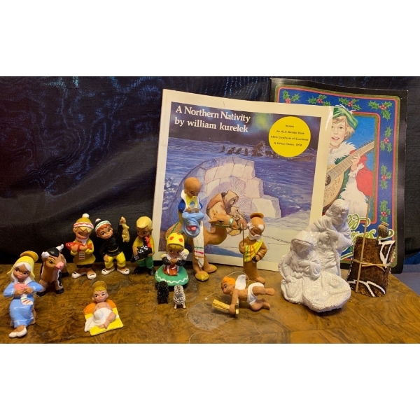Holiday Nativity Collaboration w/ Books 