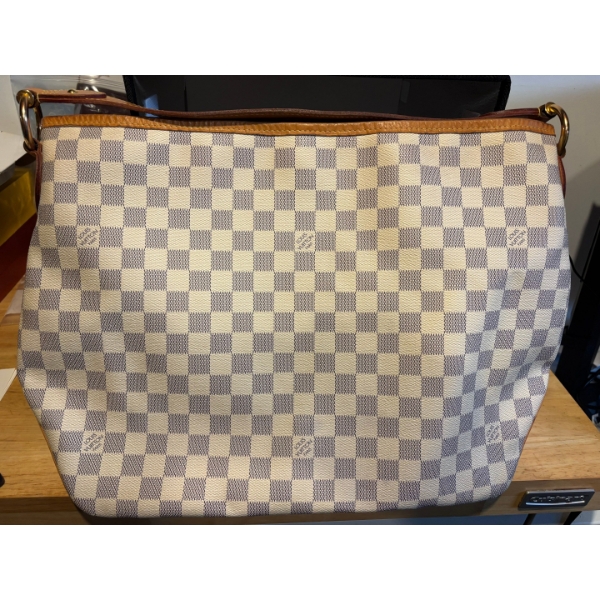 Louis Vuitton Delightful Shoulder Bag in amazing condition Authenticated real 