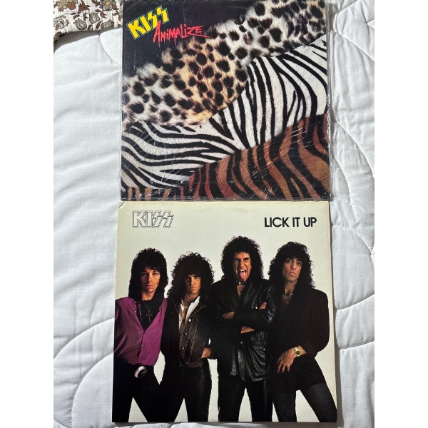 Kiss Albums: Animalize & Lick It Up