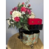 Image 1 : Decor w/ More - Footed Lion's Head Canister Pewter Double Duck Bowl Set & more