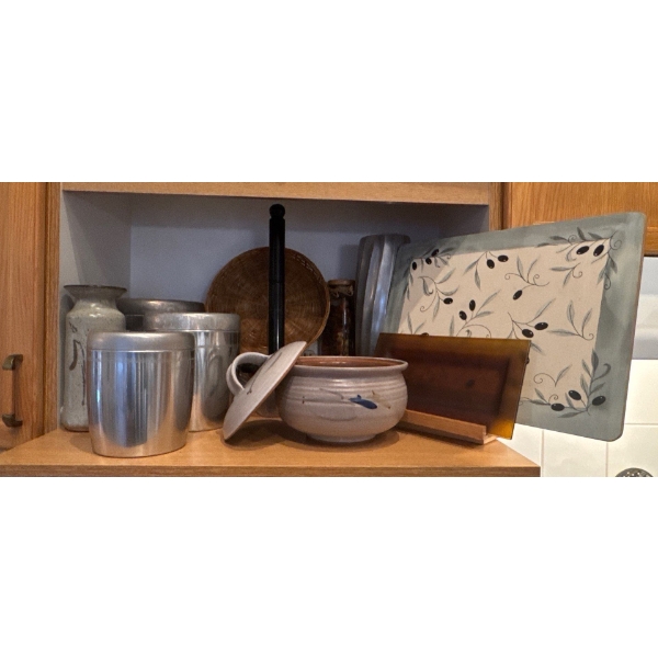 Kitchen Canister Assortment & More Of Your Kitchen Needs 