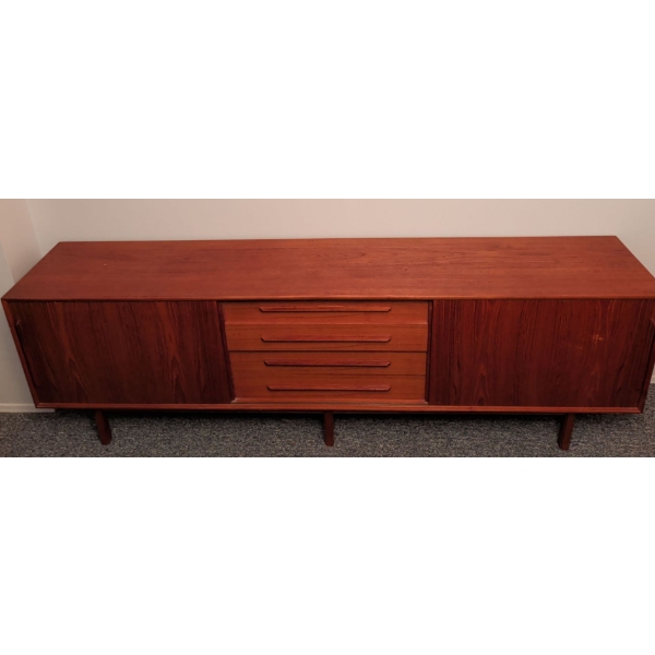 Mint Vintage Teak Side Board / Buffet / Liquor Cabinet - MCM Gem