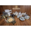 Image 4 : Ceramic and Metal Teaware and Tableware