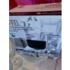 Image 2 : Drink Wear Lot, New in Box Drinking Glasses with Crystal Wine Glasses and Whiskey Glasses