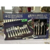 Image 1 : International Silver Co. 65 Piece Stainless Service Set, New in Box Never Used