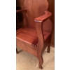 Image 2 : Georgian Oak Entry Organizer / Coat Caddy 24x78