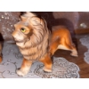 Image 8 : Ceramic and Plastic Wild Cat Figurines