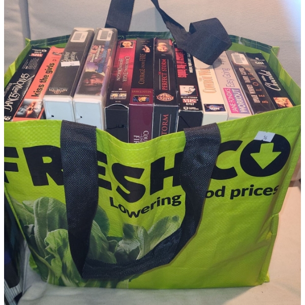 Assorted VHS Tapes Including: Dances with Wolves