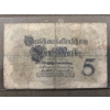 Image 2 : Austro-Hungarian Empire 5 Kronen Banknote, 1900-1910s