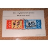 Image 7 : EPIC Stamp Assortment In Vintage Collectors Album 
