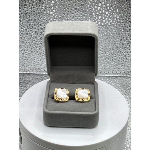 Burberry Mens Cuff Links