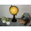 Image 1 : Vintage Terrestrial Globe & Assorted Home Decor 13"tall