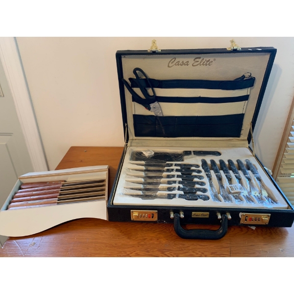 New in Box Casa Elite Professional Knife Set