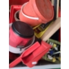 Image 7 : Orange Parts Drawer 22 W, 6 D, 12 T, Gloves, Safety Glasses, Plastic Part Bins and More!
