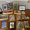Image 1 : Holidays Art Collection - Prints, Needlepoint (Largest is 7x9.5)