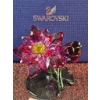 Image 2 : Swarovski Crystal Lotus Flower Figurine With Box and Documentation