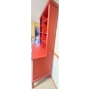 Image 5 : IKEA Hemnes Discontinued Rare Hutch in Scarlet 42x18x79
