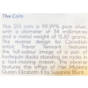 Image 4 : 2014 $10 Harlequin Duck Fine Silver Coin 15.87 Grams
