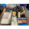 Image 1 : Foam Sheets and Padding, Window Film, Styrene Sheets, Balsa Wood, Storage Case with Bits and Bobs, T