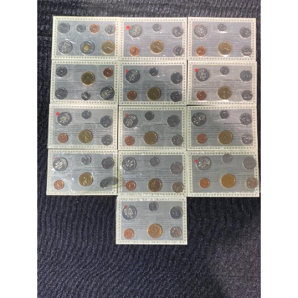 Collection of Canadian Proof Sets