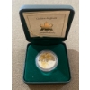 Image 1 : 2003 Canada 50-Cent Golden Daffodil Sterling Silver Coin with COA