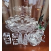 Image 1 : Serving Dish, Salt and Pepper Shakers, Condiment Bowl and Candleholders