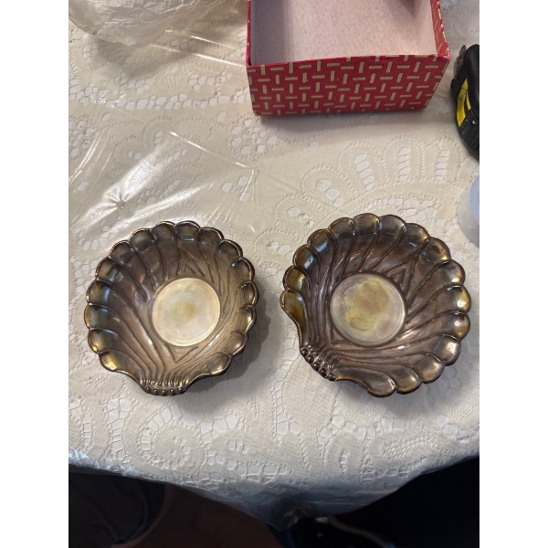 Sterling Silver Bowls 97g
