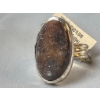 Image 10 : Four Semi-Precious Stone Rings, Two Stamped .925